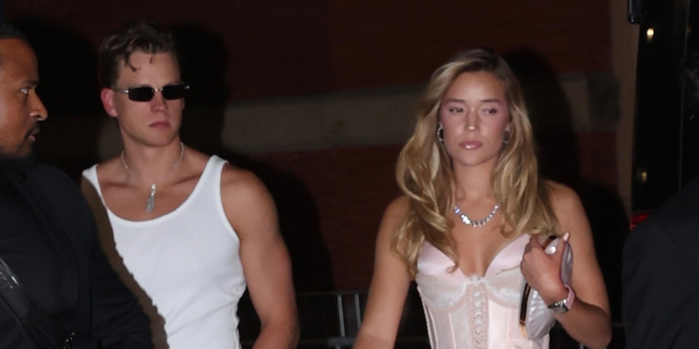 Joe Burrow Shows Off His Biceps While Out with Rumored Girlfriend Olivia Ponton at Met Gala After Party 2026