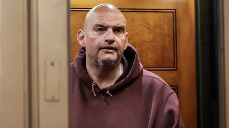 John Fetterman, Getty Images