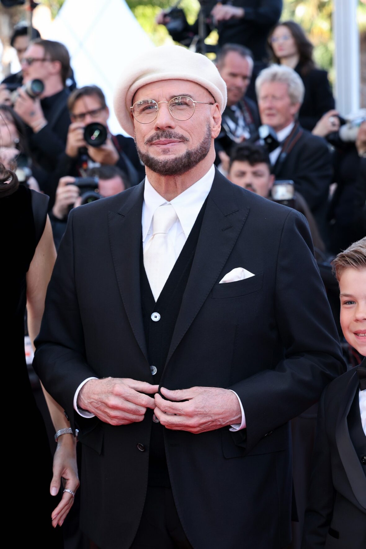 John Travolta at Cannes 2026