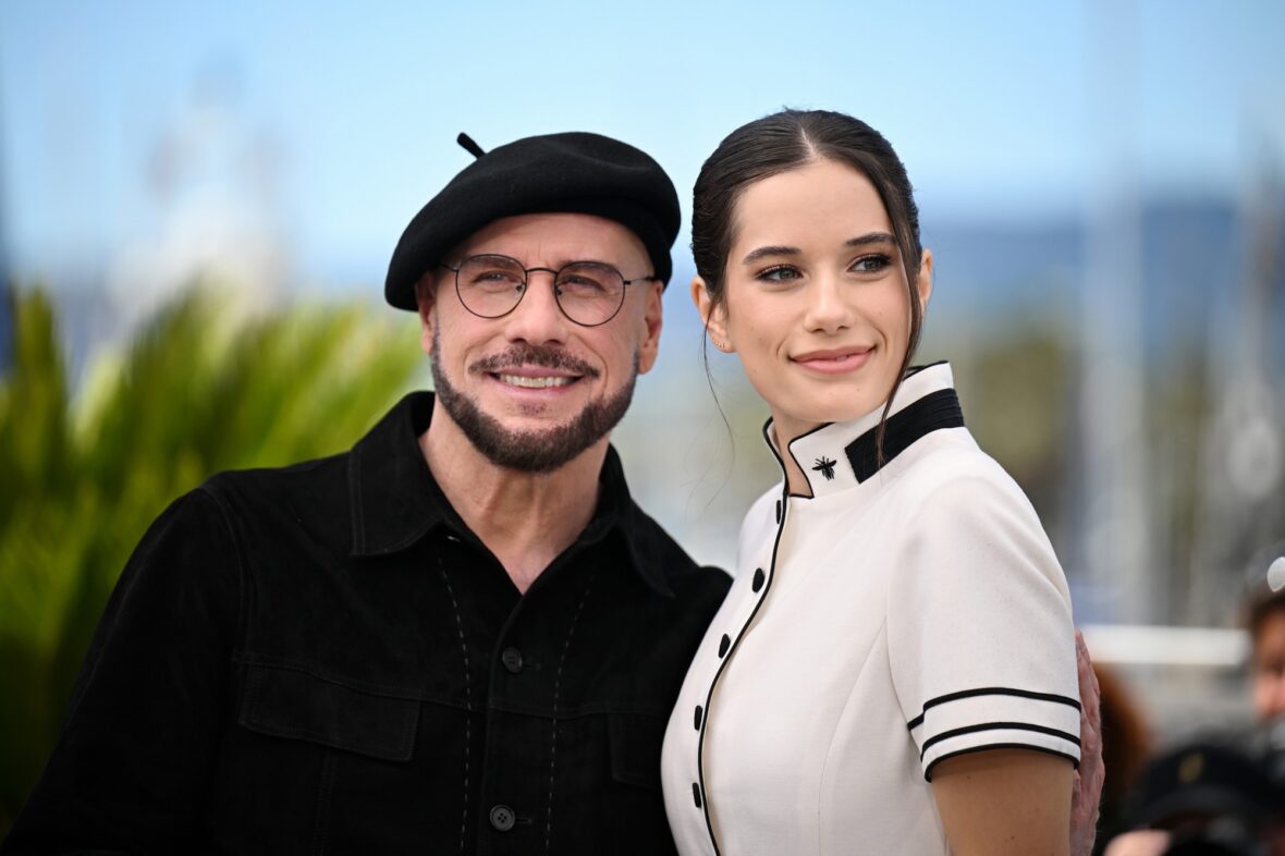 John Travolta at Cannes 2026