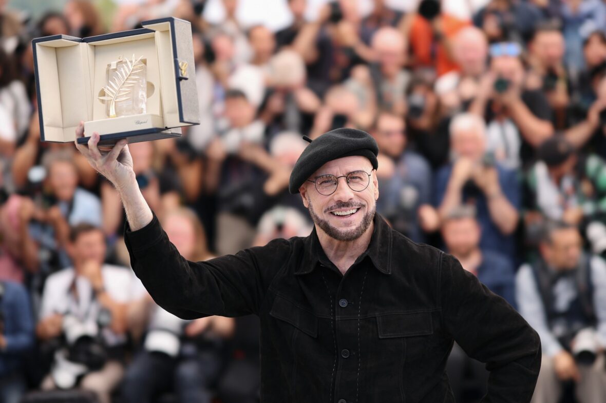 John Travolta at Cannes 2026