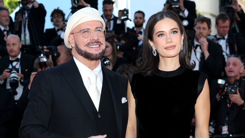 John Travolta and daughter Ella at Cannes Film Festival