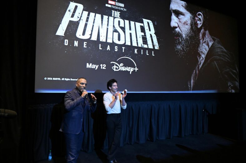 The Punisher One Last Kill Screening NYC