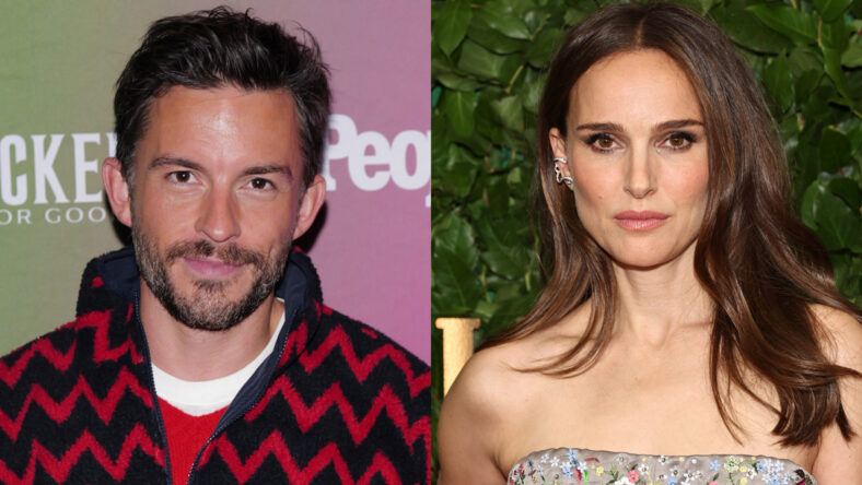 Jonathan Bailey & Natalie Portman movie
