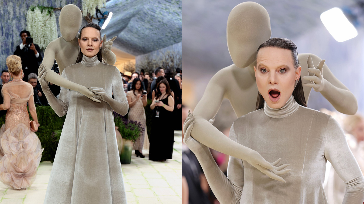 Jordon Roth Transforms into a Living Sculpture for His Eighth Met Gala