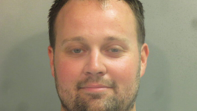 Josh Duggar mug shot