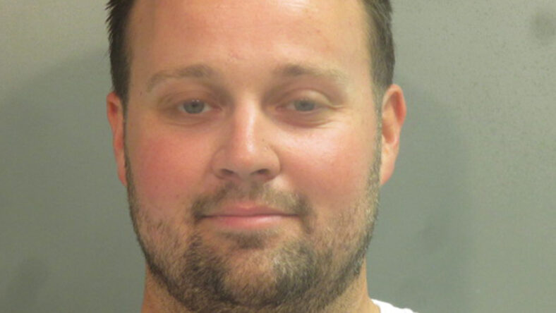 Josh Duggar mugshot stock photo