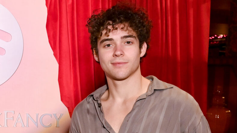 Joshua Bassett at Spotify event