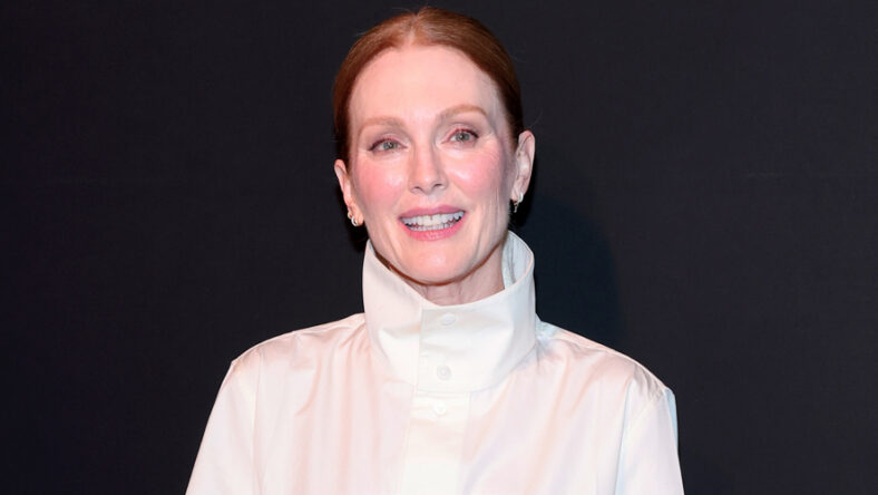 Julianne Moore at Kering Women in Motion Awards