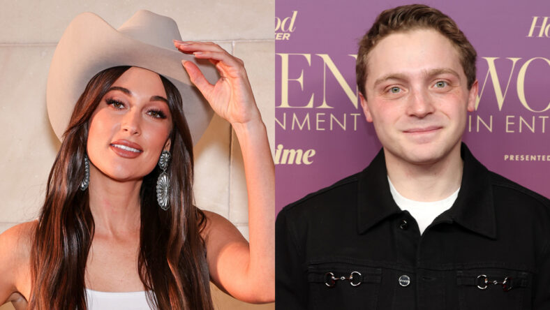 Kacey Musgraves & Jake Shane stock photo