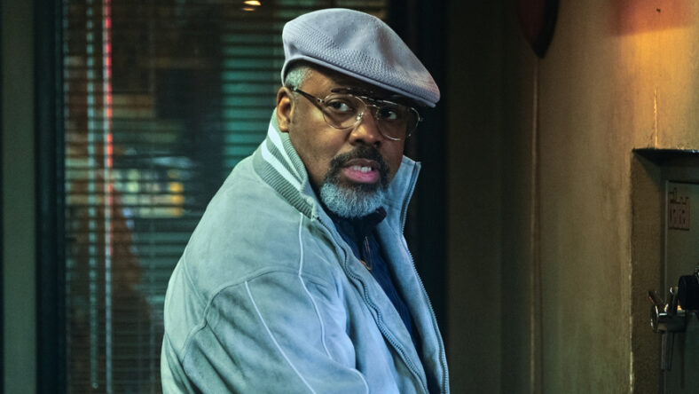 Kadeem Hardison in Euphoria season three