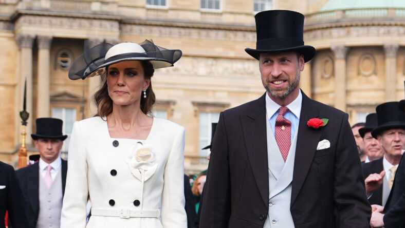 Kate Middleton & Prince William host Garden Party