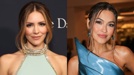 Katharine McPhee responds to Chrishell Stause