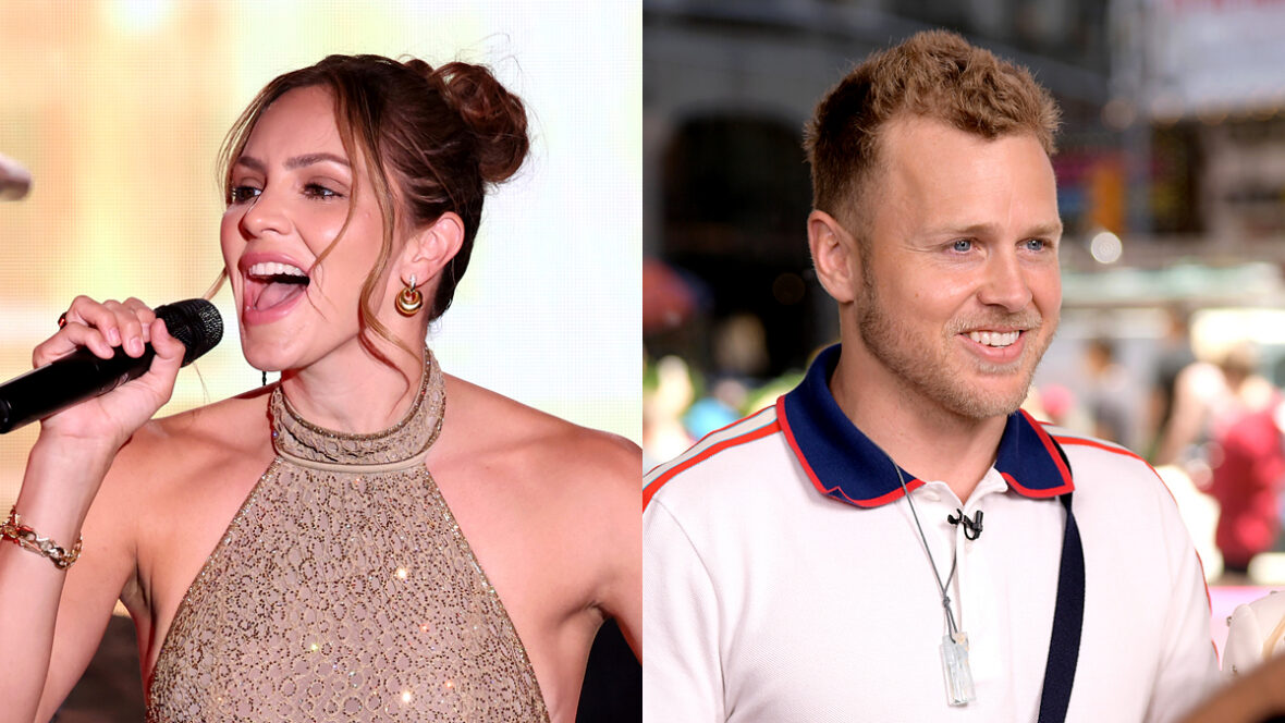 Katharine McPhee and Spencer Pratt