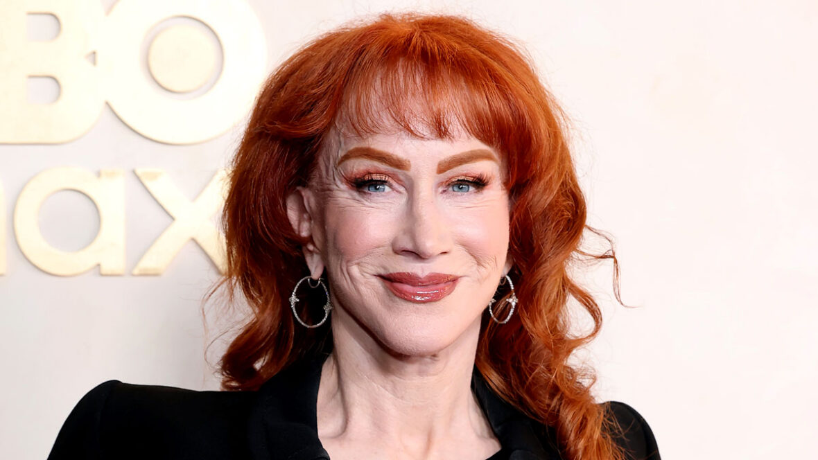 Kathy Griffin Goes Public with New Boyfriend, Says He’s ‘Not Famous’