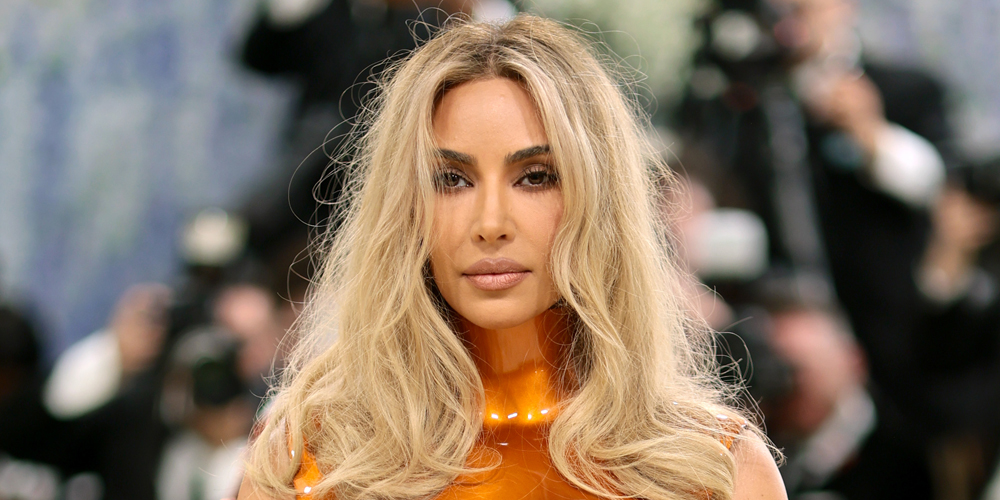 Kim Kardashian Wears Sculpted Breastplate, Completed in an Auto Shop, for Met Gala 2026