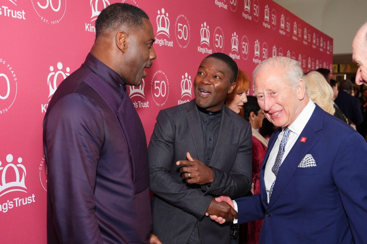 at King's Trust Celebration