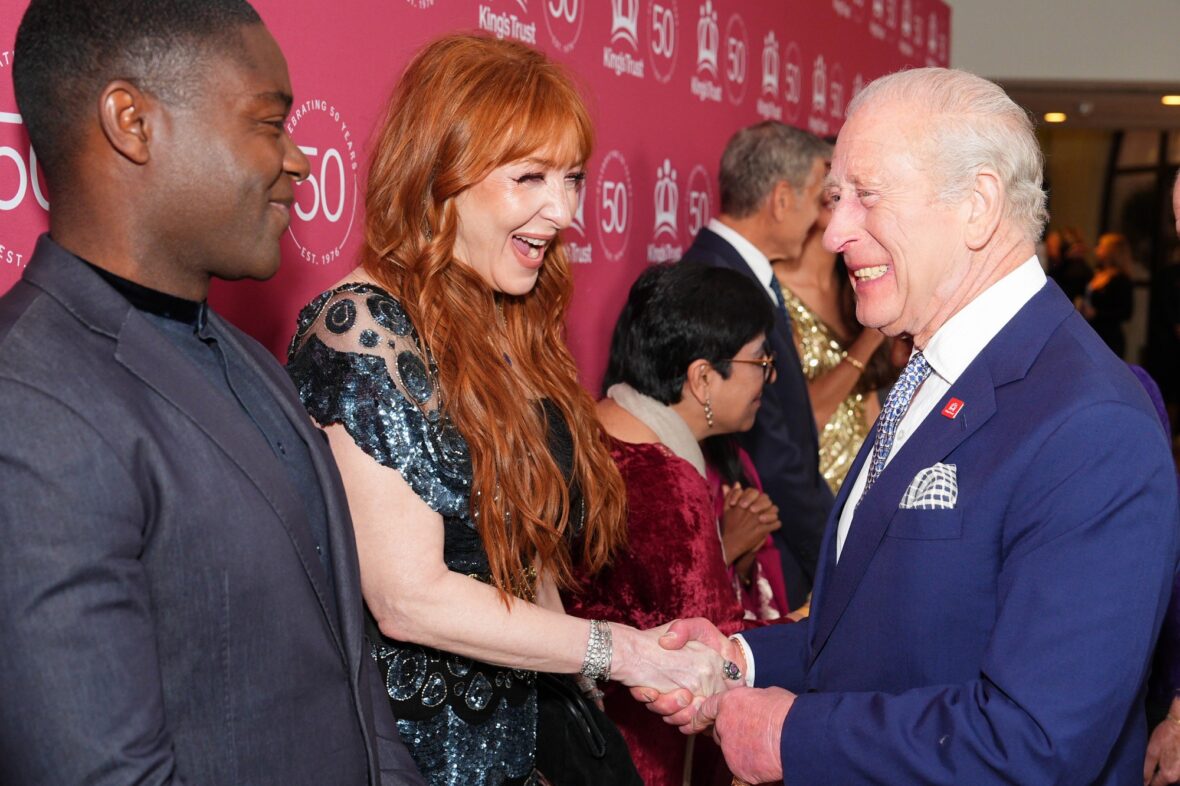 at King's Trust Celebration