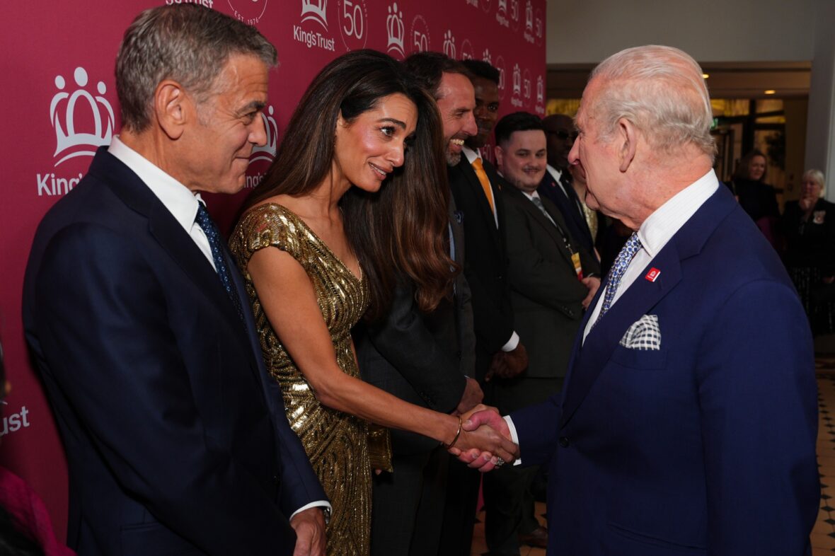 at King's Trust Celebration