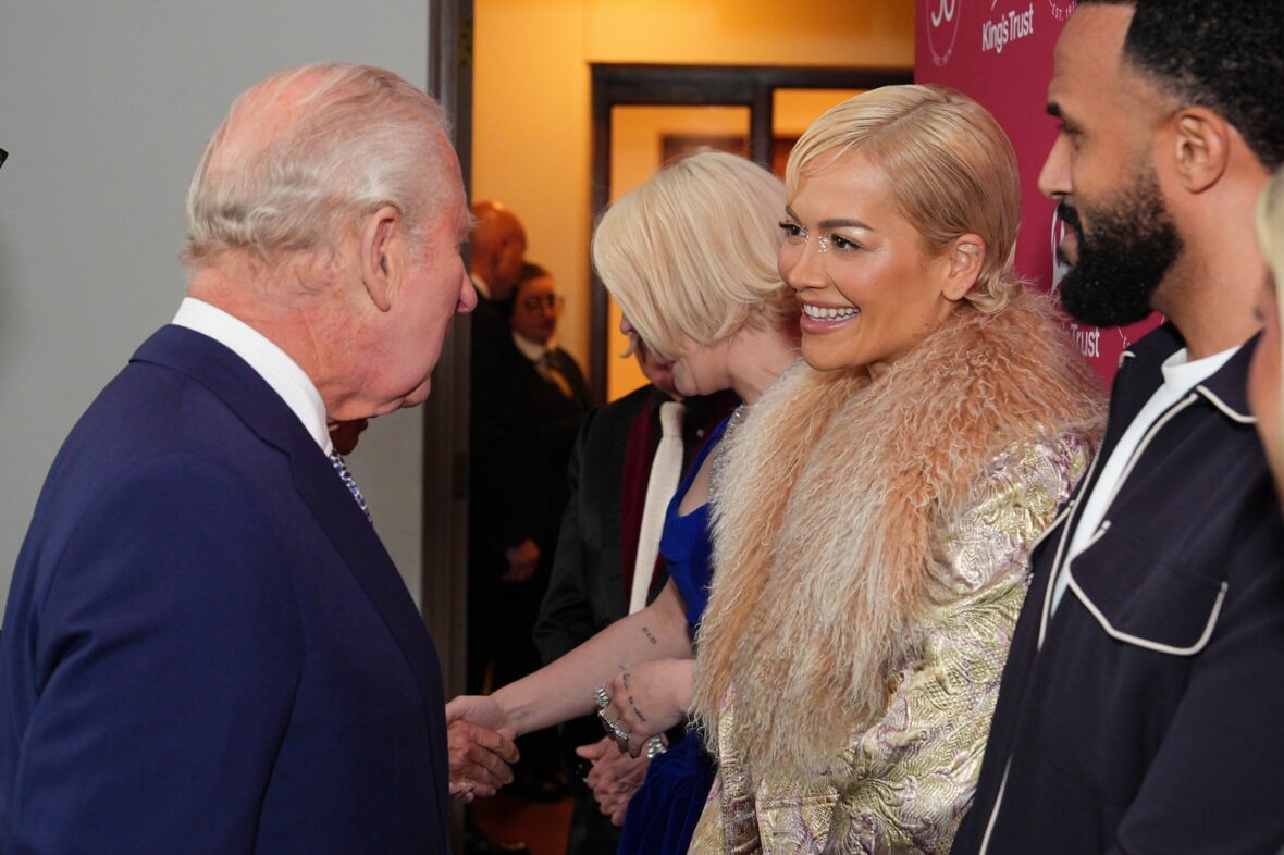 at King's Trust Celebration
