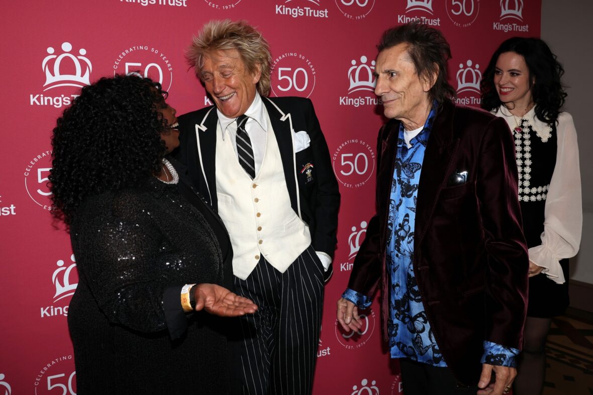 at King's Trust Celebration