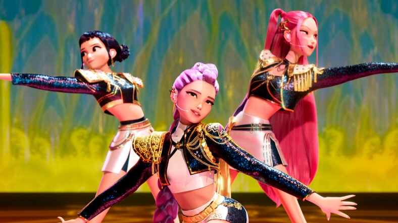 KPop Demon Hunters still