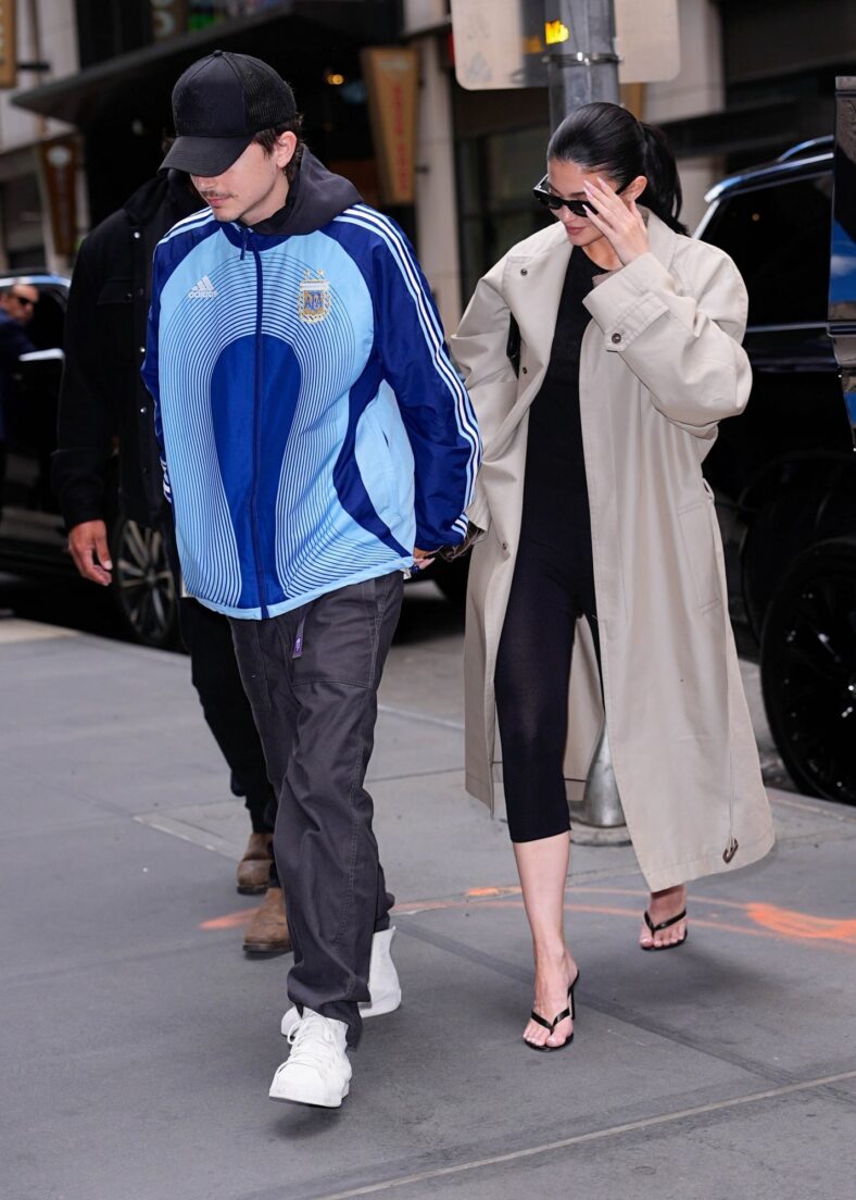Kylie Jenner Timothee Chalamet Broadway