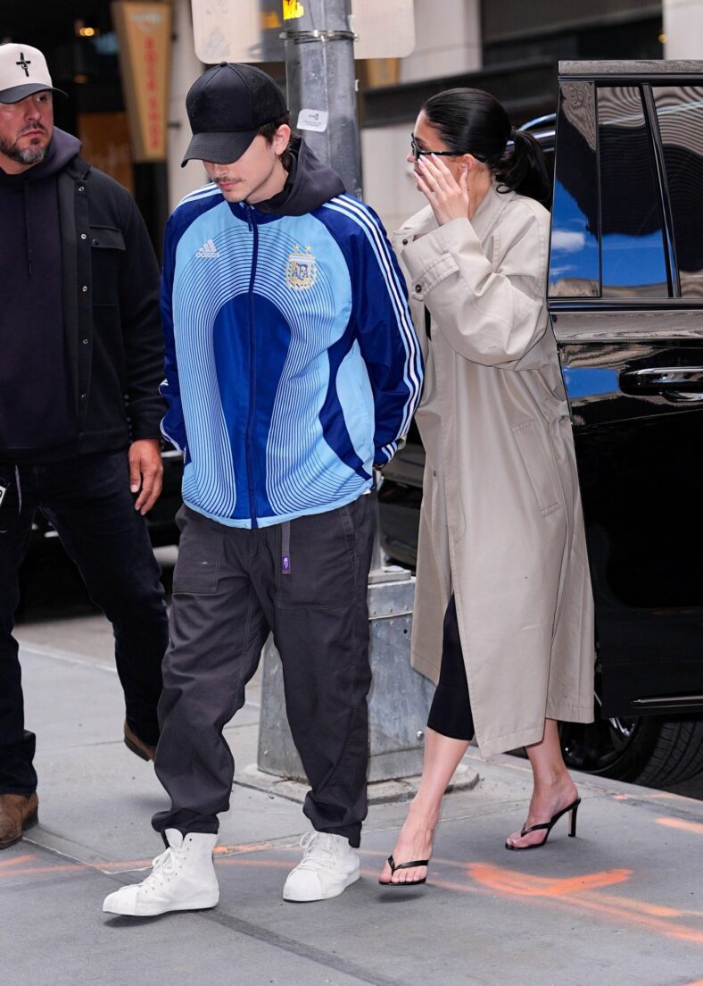 Kylie Jenner Timothee Chalamet Broadway