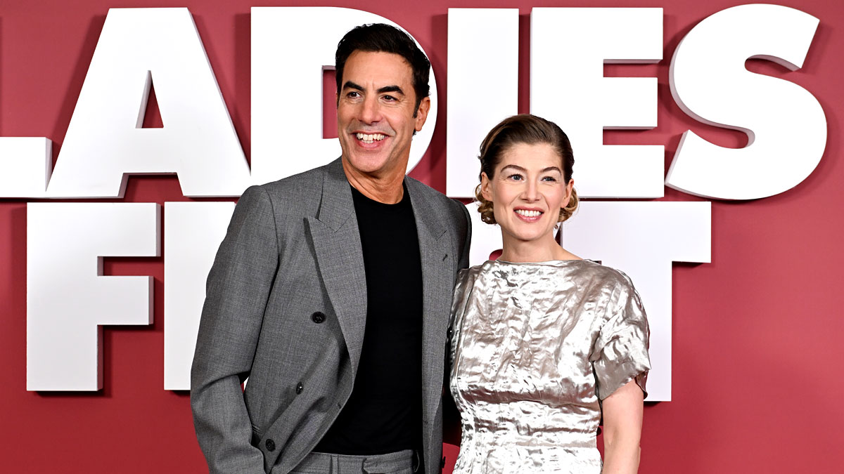 Rosamund Pike e Sacha Baron Cohen se reúnem com o elenco de ‘Ladies First’ na exibição em Londres! – Just Jared – Notícias e fofocas sobre celebridades