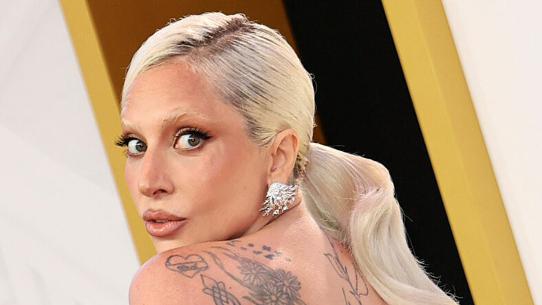 Lady Gaga at Devil Wears Prada 2 premiere