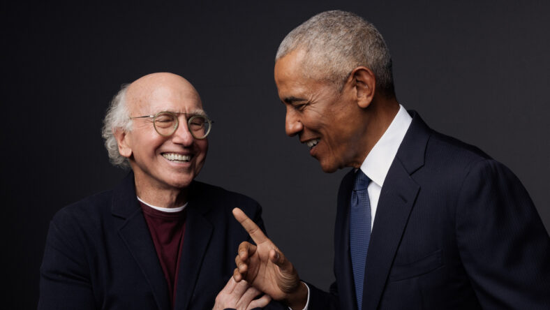 Larry David & Obama HBO show