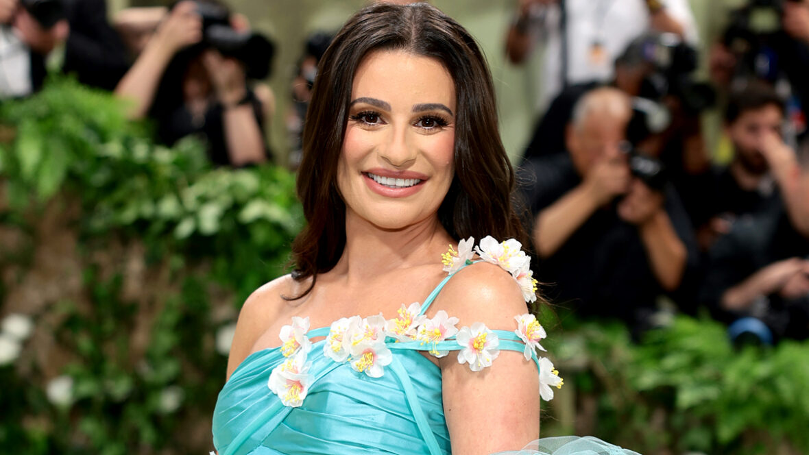 Lea Michele Gets a Sweet Mother’s Day Surprise During Her ‘Chess’ Performance