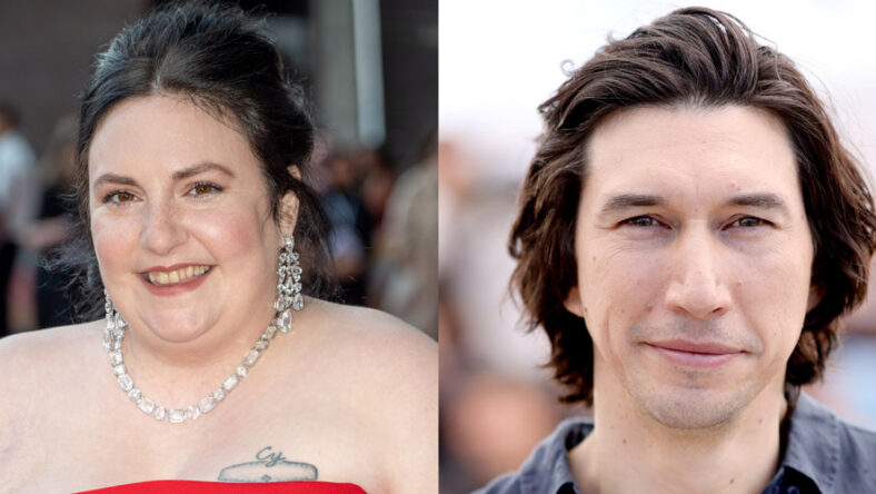 Adam Driver Lena Dunham photo