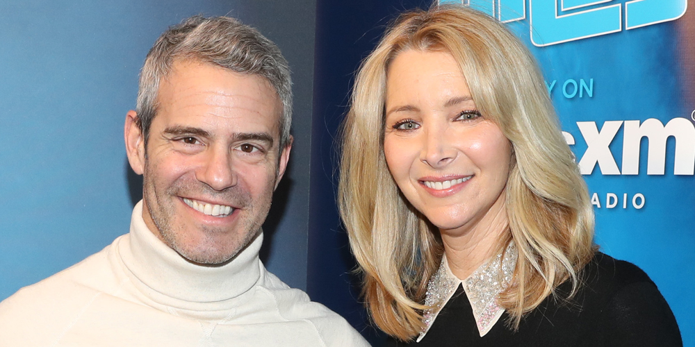 Lisa Kudrow’s Awkward Moment with Andy Cohen, Explained: Why She Called Out That Sprinter Vans ‘Real Housewives’ Edit – Just Jared – Celebrity News and Gossip