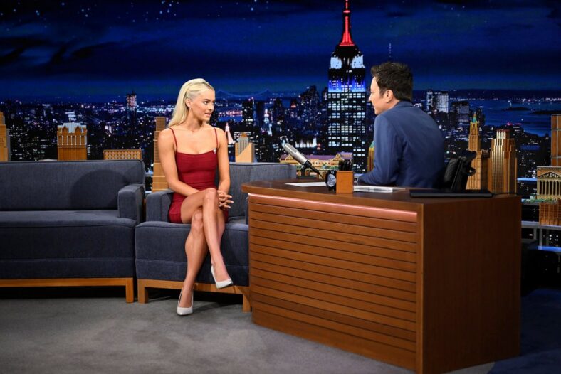 Livvy Dunne no The Tonight Show