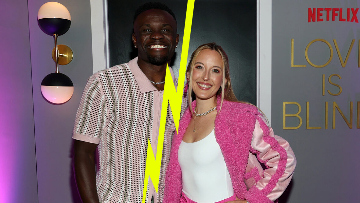 Kwame Appiah and Chelsea Griffin Appiah attend Love Is Blind @ SXSW