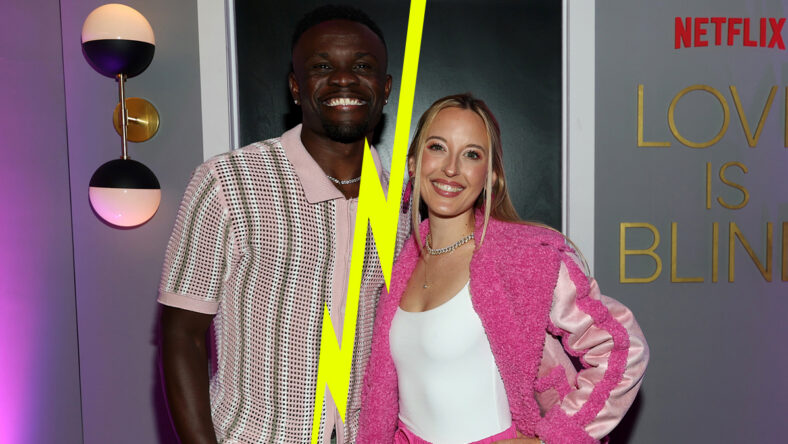 Kwame Appiah and Chelsea Griffin Appiah attend Love Is Blind @ SXSW