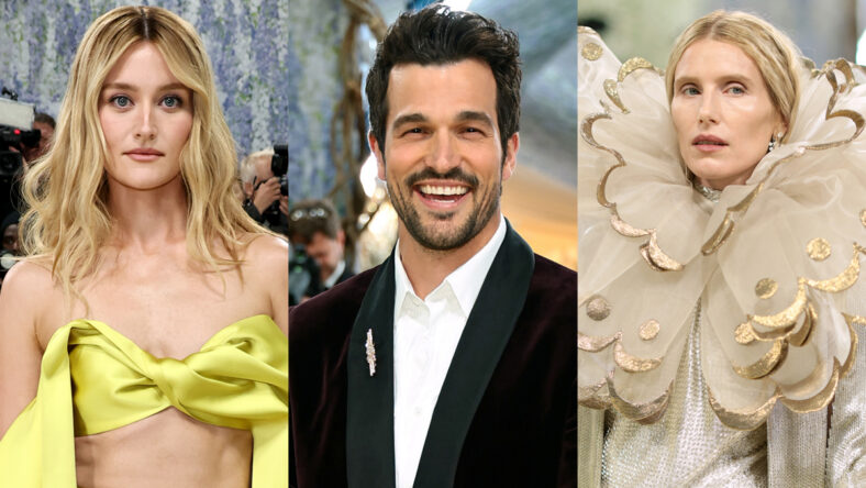 Love Story stars at Met Gala