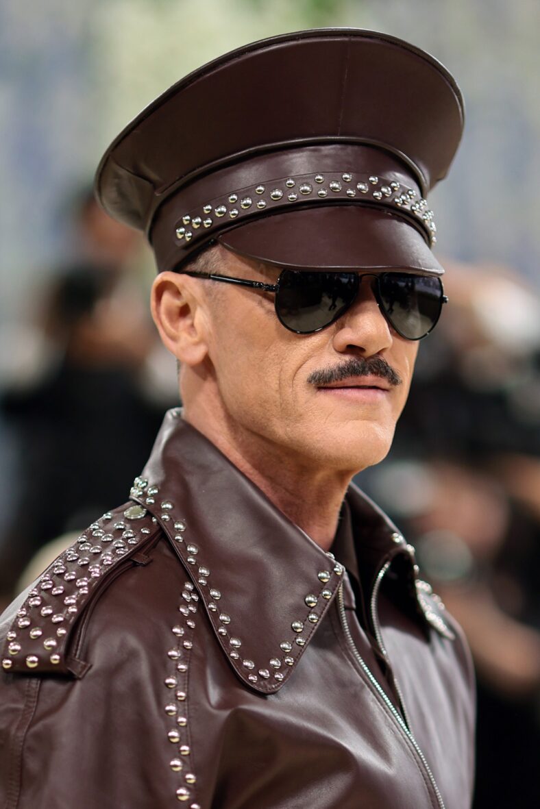 Luke Evans Channels Tom of Finland in Custom Leather at 2026 Met Gala — image 6