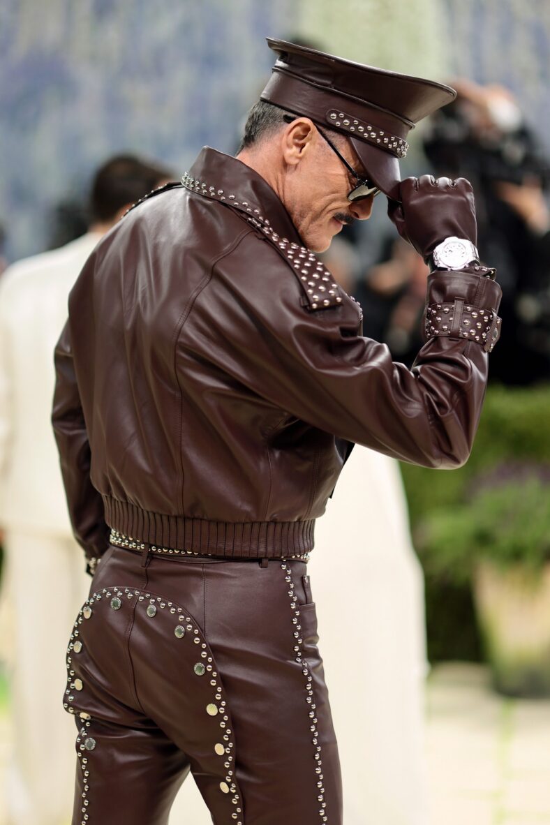 Luke Evans Channels Tom of Finland in Custom Leather at 2026 Met Gala — image 5