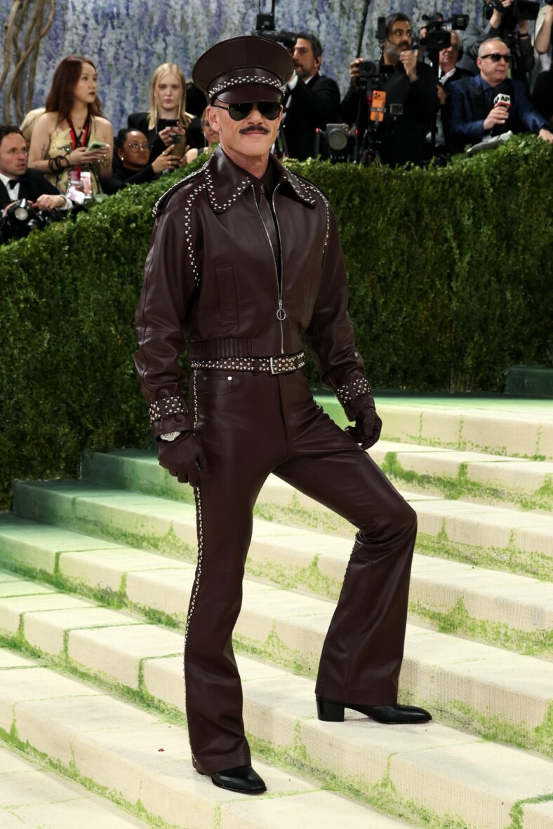 Luke Evans Channels Tom of Finland in Custom Leather at 2026 Met Gala — image 4