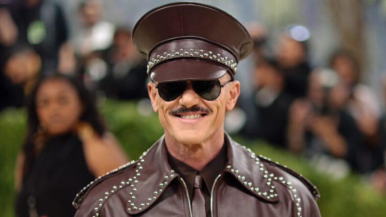 Luke Evans Channels Tom of Finland in Custom Leather at 2026 Met Gala — image 3