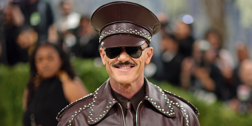 Luke Evans Channels Tom of Finland in Custom Leather at 2026 Met Gala — image 1