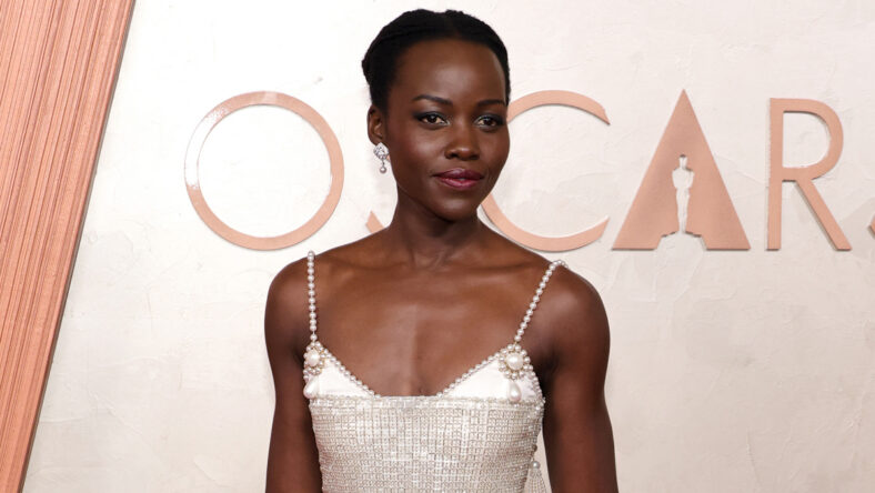 Lupita Nyong'o at the Oscars