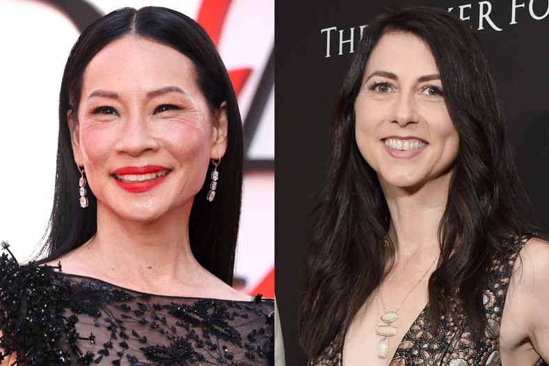 Lucy Liu & Mackenzie Scott