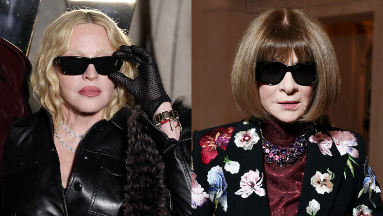 Madonna Anna Wintour