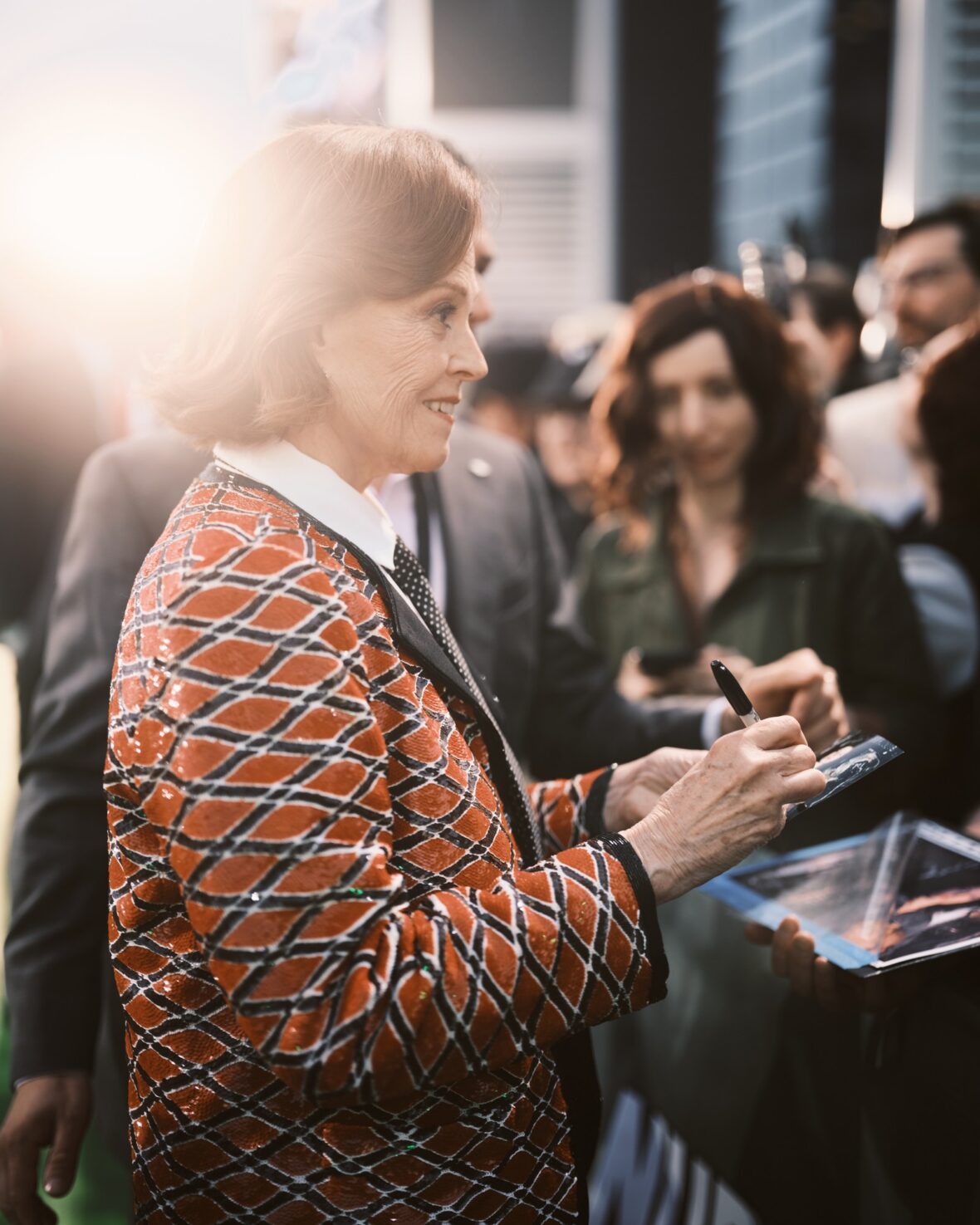 Pedro Pascal e Sigourney Weaver participam da celebração dos fãs em Berlim 