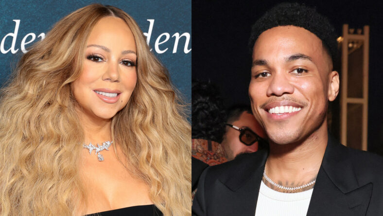 Mariah Carey & Anderson Paak movie date