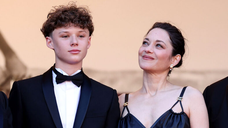 Marion Cotillard at Cannes Film Festival for Karma premiere