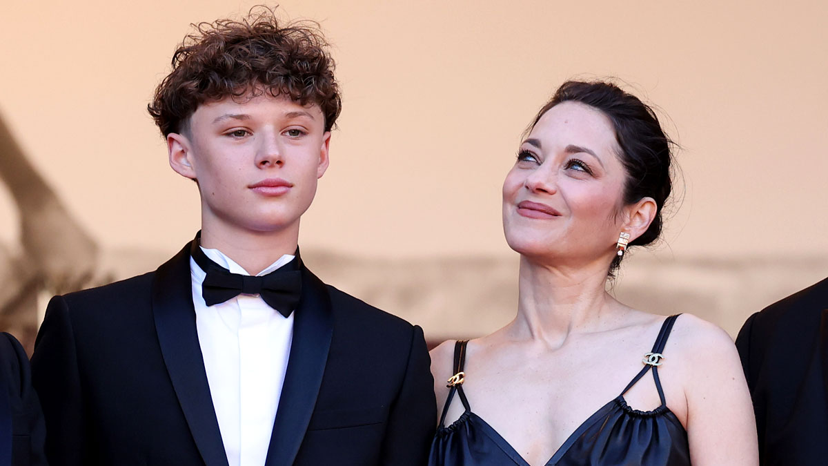 Marion Cotillard Brings Son Marcel, 15, to ‘Karma’ Premiere at Cannes Film Festival, Reunites with Ex Guillaume Canet – Just Jared – Celebrity News and Gossip